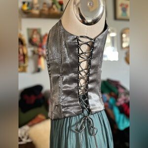 Vintage Lenovia corset top